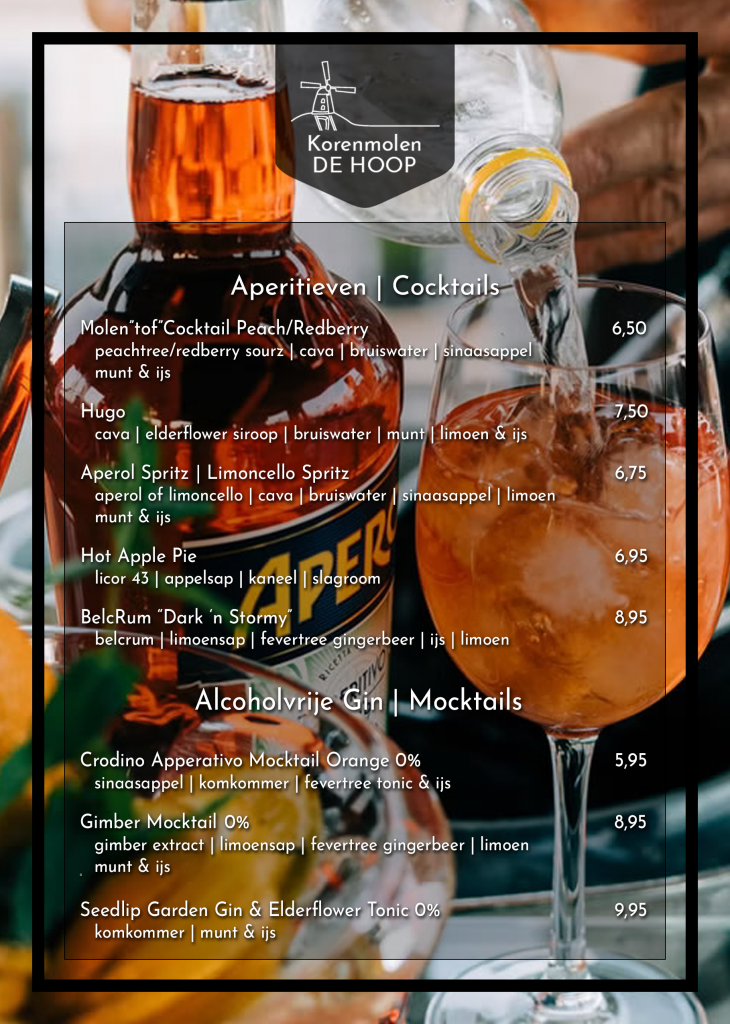 cocktails