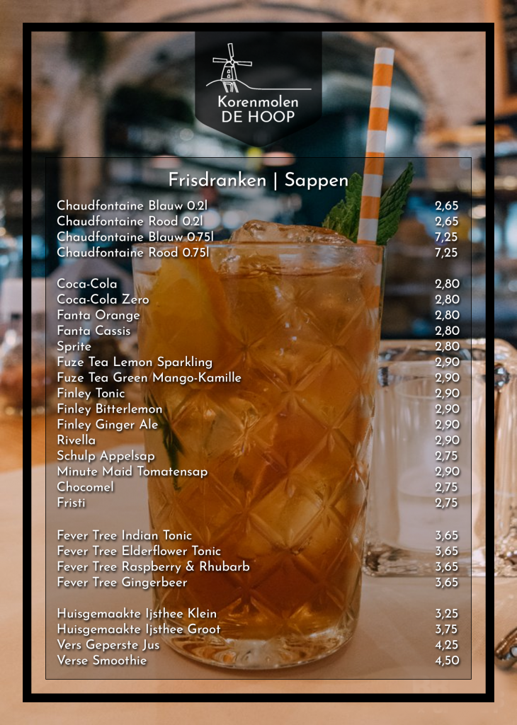 frisdrank
