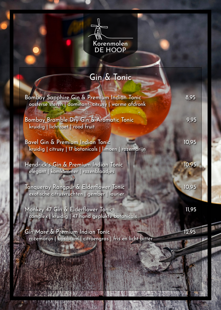 gen & tonic